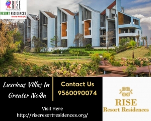 Rise Resort Residences Luxurious Villas in Greater Noida